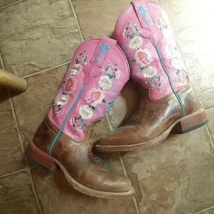 Little girls Macie Bean boots